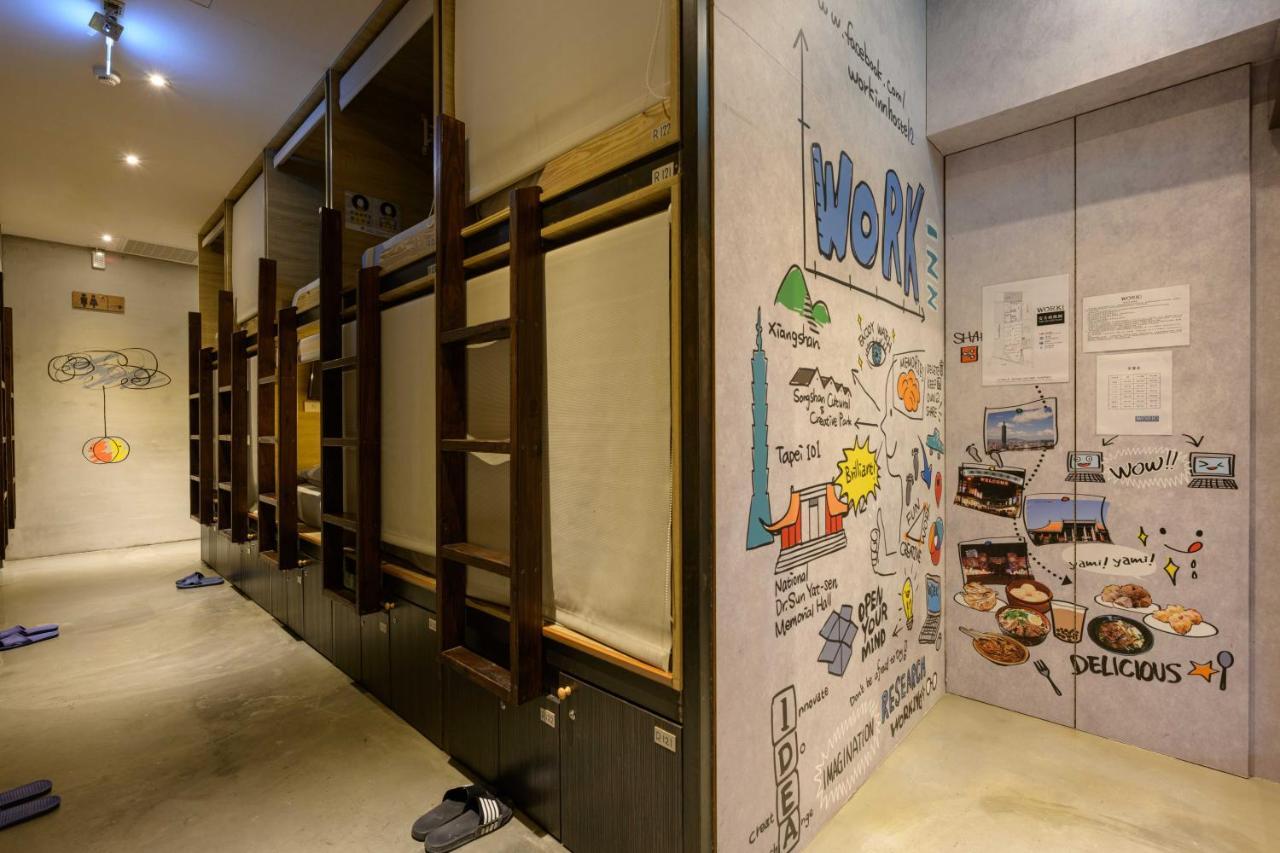 Work Inn At Taipei 101 慕誠行旅 المظهر الخارجي الصورة