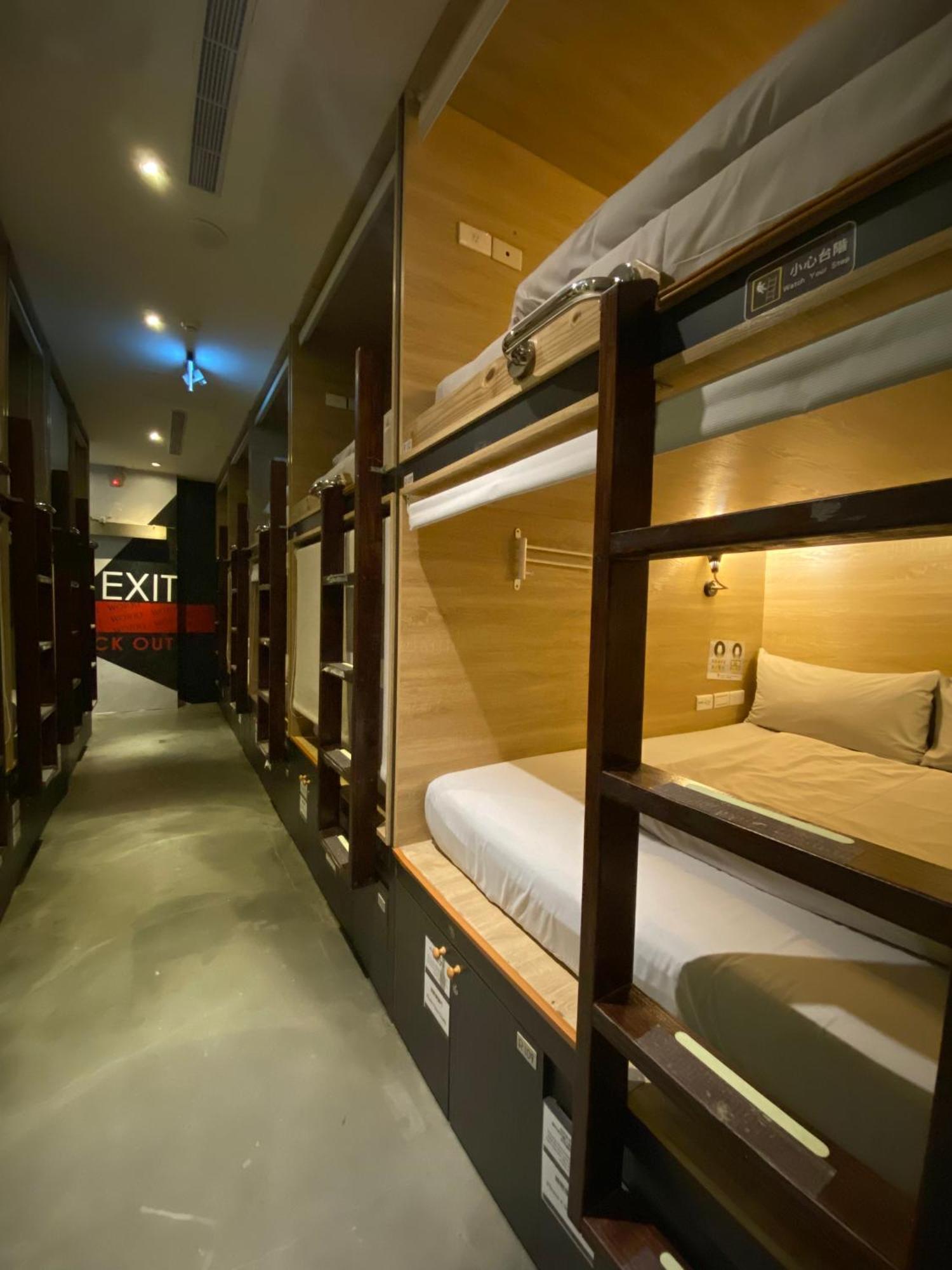 Work Inn At Taipei 101 慕誠行旅 المظهر الخارجي الصورة